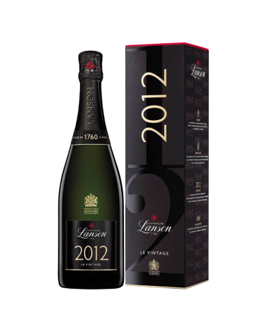 CHAMPAGNE LANSON GOLD LABEL VINTAGE (2012)| ML. 750| Astucciato