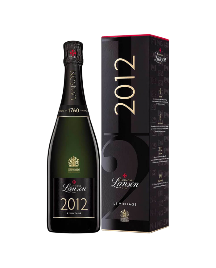 CHAMPAGNE LANSON GOLD LABEL VINTAGE (2012)| ML. 750| Astucciato