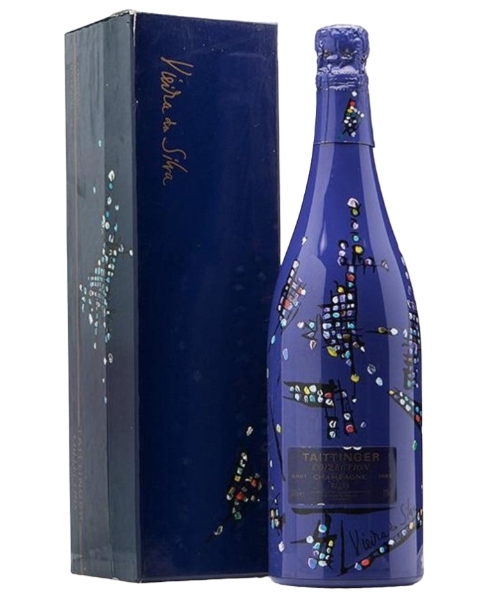 CHAMPAGNE TAITTINGER COLLECTION VIERA DA SILVA (1983)| ML. 750| Astucciato