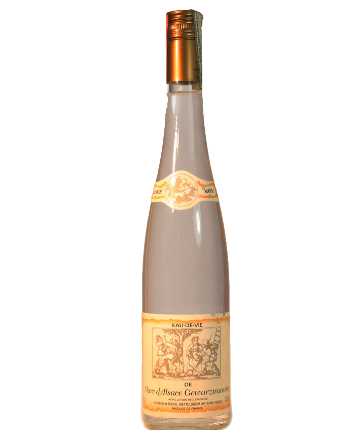 MARC DE GEWURZTRAMINER WUNSCH ET MANN| ML. 700