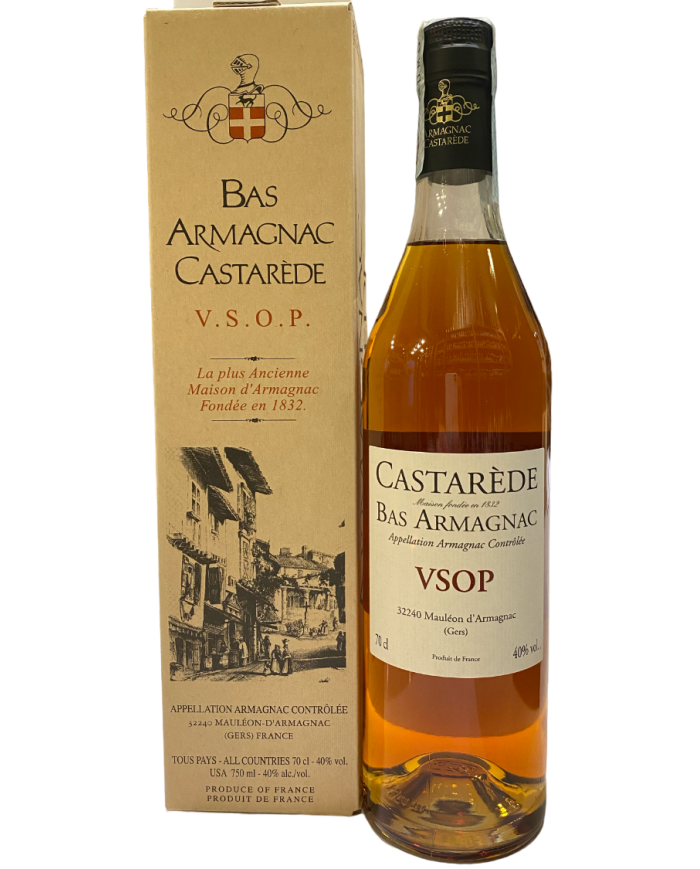 ARMAGNAC BAS CASTAREDE VSOP| ML. 700| Astucciato