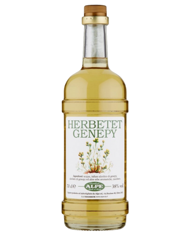GENEPY HERBETET ALPE| ML. 700| Astucciato
