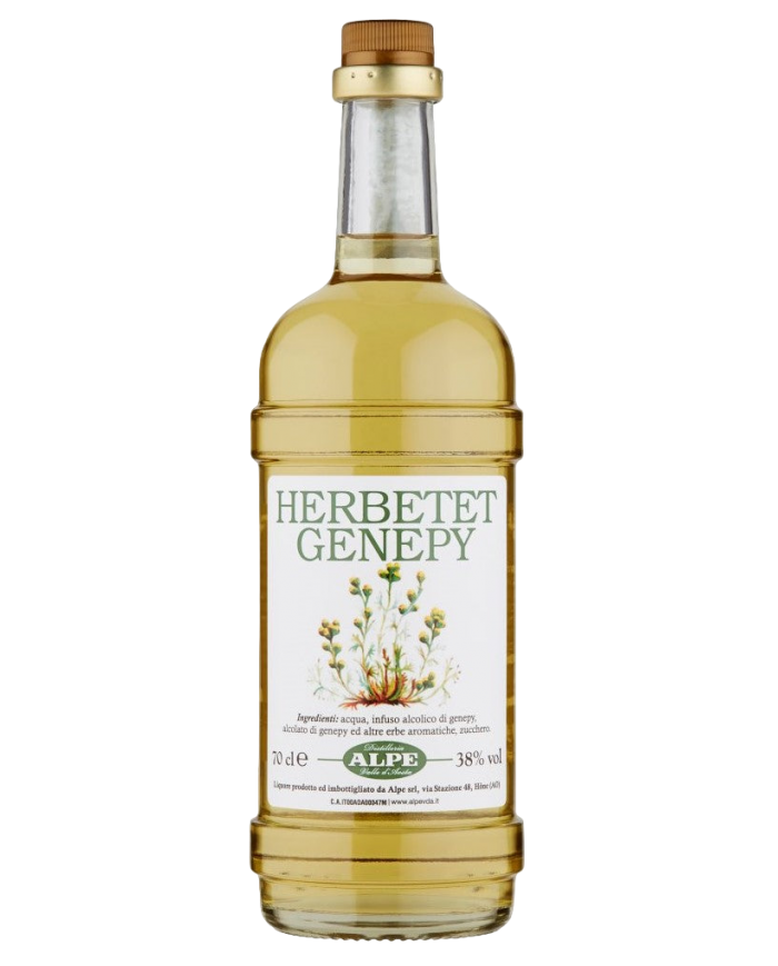 GENEPY HERBETET ALPE| ML. 700| Astucciato