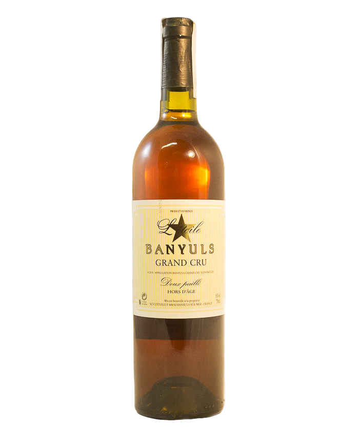 BANYULS  DOUX PAILLE GRAND CRU  HORS D'AGE| ML. 750