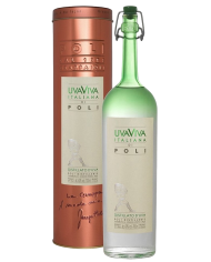 GRAPPA UVA VIVA ITALIANA POLI| ML. 700| Astucciato