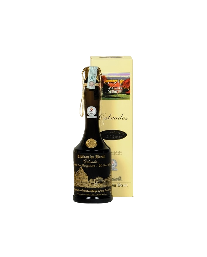CALVADOS CHATEAU DU BREUIL RESERVE DES SEIGNEURS XO 20 ANS| ML. 700| Astucciato