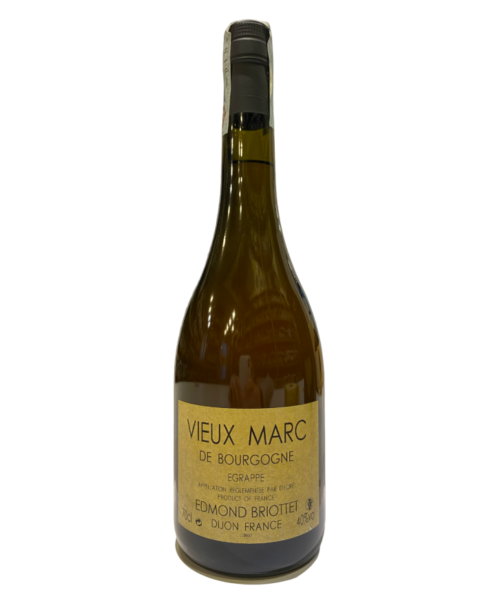 MARC DE BOURGOGNE VIEUX EGRAPPE BRIOTTET|  ML. 700