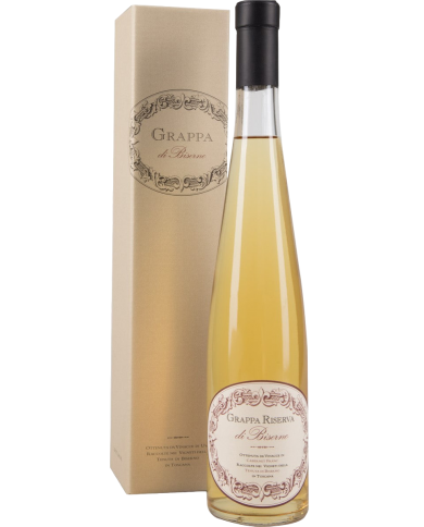 GRAPPA RISERVA DI BISERNO (2006)| ML. 500| Astucciato