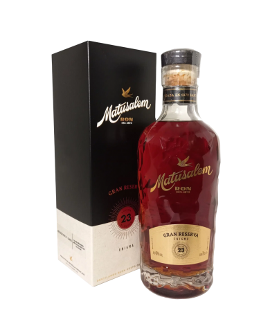 RHUM MATUSALEM 23Y GRAN RESERVA ENIGMA| ML. 700| Astucciato
