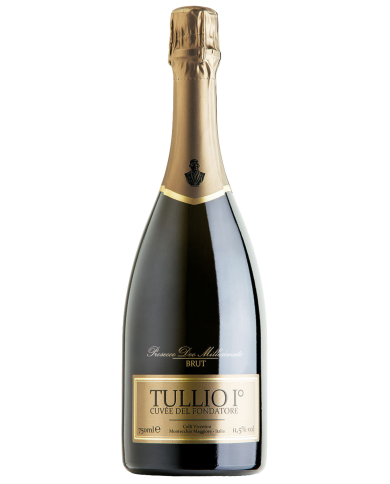 SPUMANTE COLLI VICENTINI TULLIO I^ CUVEE DEL FONDATORE BRUT MILLESIMATO (2023)| ML. 750