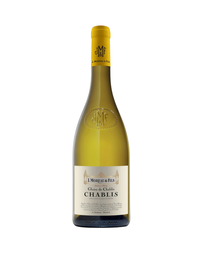 CHABLIS GLOIRE DE CHABLIS J.MOREAU & FILS (2023)| ML. 750