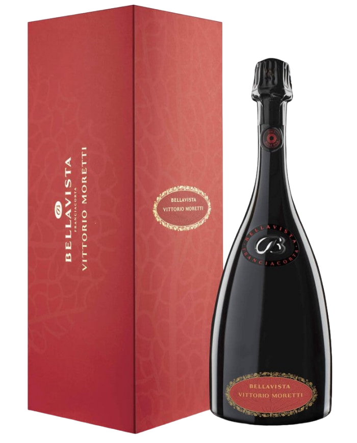 FRANCIACORTA BELLAVISTA RISERVA VITTORIO MORETTI (2013)| ML. 1500 Magnum| Astucciato