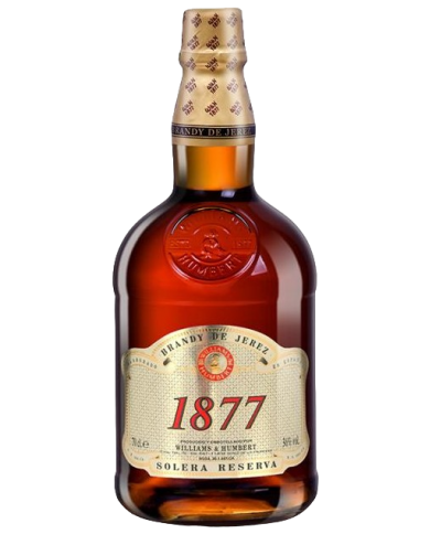 BRANDY 1877 SOLERA RESERVA| ML. 700