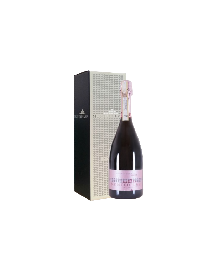 FRANCIACORTA MONTEDELMA ROSE'| ML. 1500 Magnum| Astucciato