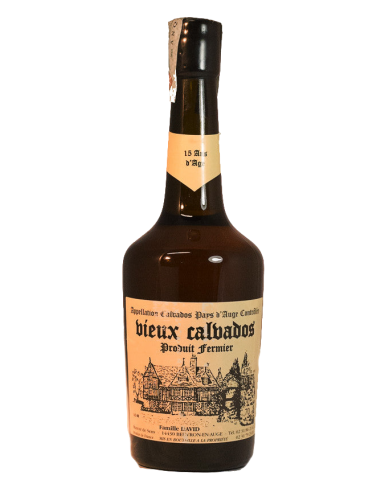CALVADOS FERMIERE 15ANS| ML. 700