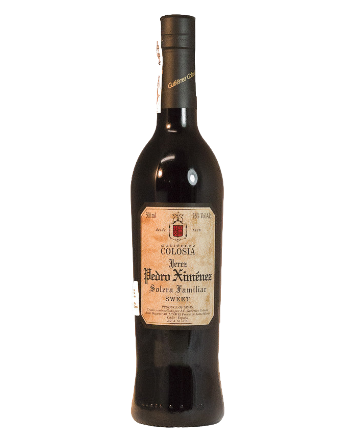 SHERRY PEDRO XIMENEZ SOLERA FAMILIAR| ML. 500