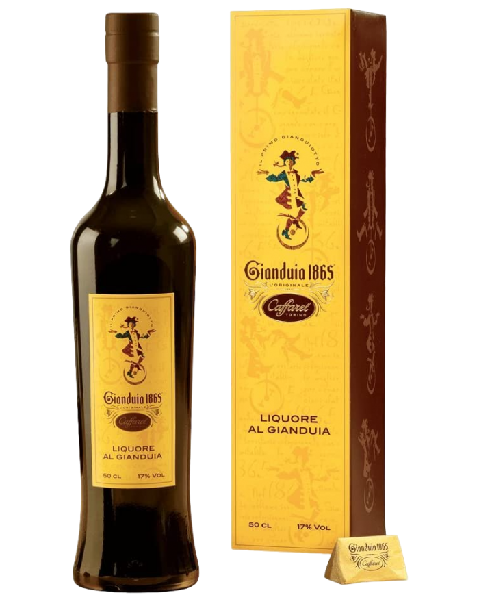 LIQUORE GIANDUIA 1865 CAFFAREL| ML. 500| Astucciato