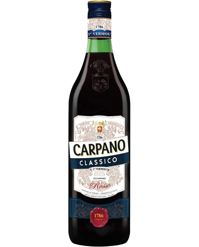VERMOUTH CLASSICO ROSSO CARPANO| ML. 1000