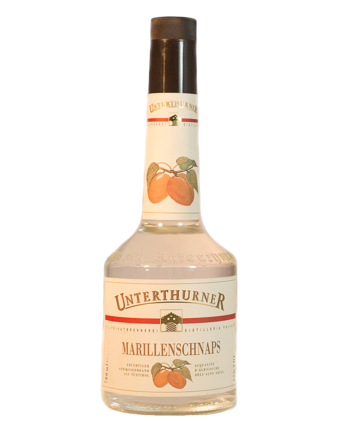 DISTILLATO DI ALBICOCCHE UNTERTHURNER| ML. 700
