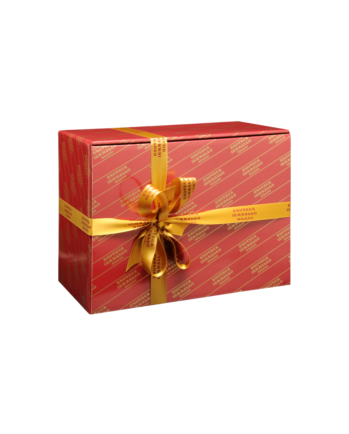 BAULETTO LITOGRAFATO PER 6 BOTTIGLIE DA ML. 750