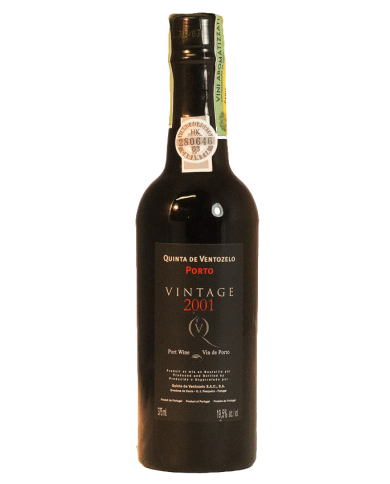 PORTO QUINTA DE VENTOZELO VINTAGE (2001)|  ML. 375