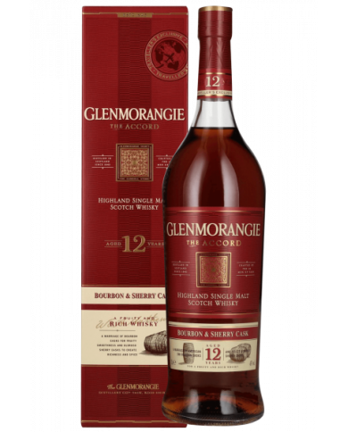 WHISKY GLENMORANGIE 12Y THE ACCORD| ML. 1000| Astucciato
