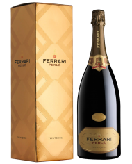 SPUMANTE FERRARI PERLE' NERO MILLESIMATO (2017)| ML. 750| Astucciato