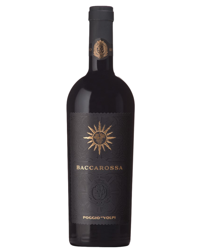 BACCAROSSA POGGIO LE VOLPI (2017)| ML. 750
