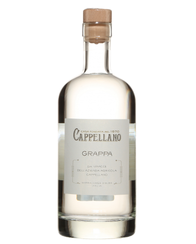 GRAPPA BIANCA DI VINACCE CAPPELLANO| ML. 500| Astucciata