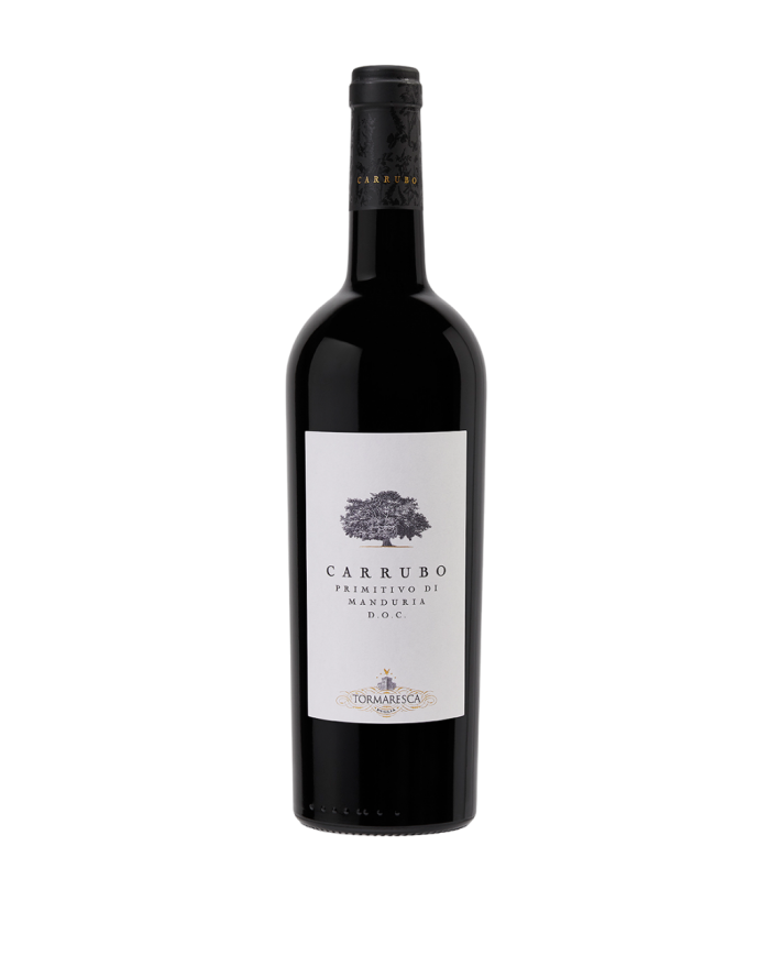 PRIMITIVO DI MANDURIA CARRUBO TORMARESCA (2020)| ML. 750