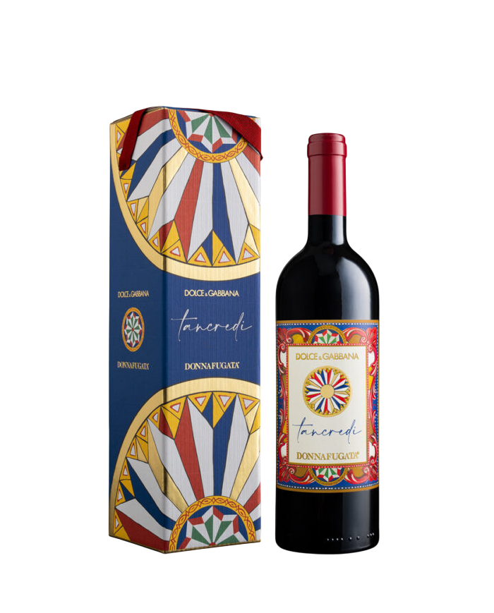 TANCREDI "DOLCE&GABBANA" DONNAFUGATA (2020)| ML. 750| Astucciato