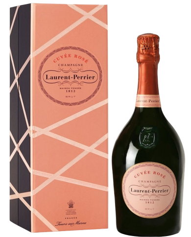 CHAMPAGNE LAURENT PERRIER ROSE'| ML. 750| Astucciato