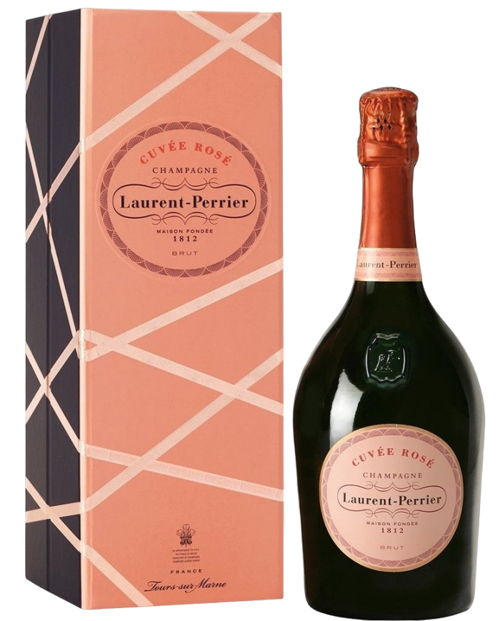 CHAMPAGNE LAURENT PERRIER ROSE'| ML. 750| Astucciato
