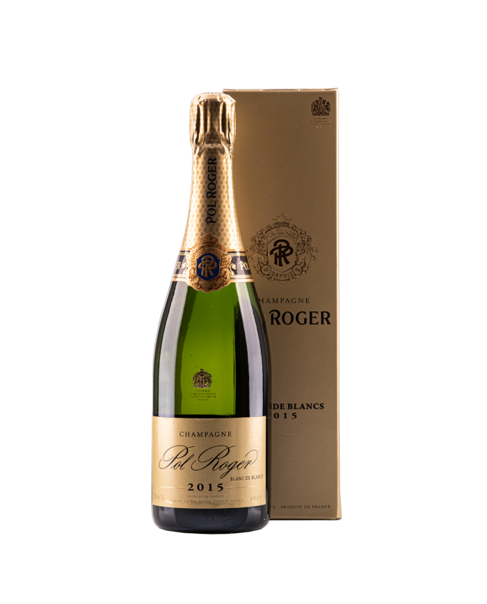 CHAMPAGNE POL ROGER BLANC DE BLANCS (2015)| ML. 750| Astucciato