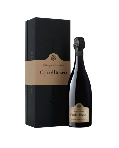 FRANCIACORTA CA' DEL BOSCO VINTAGE COLLECTION DOSAGE ZERO NOIR (2016)| ML. 750| Astucciato