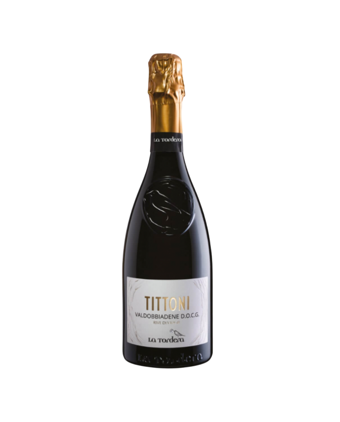 SPUMANTE LA TORDERA TITTONI RIVE DI VIDOR VALDOBBIADENE PROSECCO SUPERIORE (2024)| ML. 750