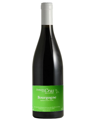 BOURGOGNE BLANC CHARDONNAY DOMAINE DE LA CRAS (2023)| ML. 750