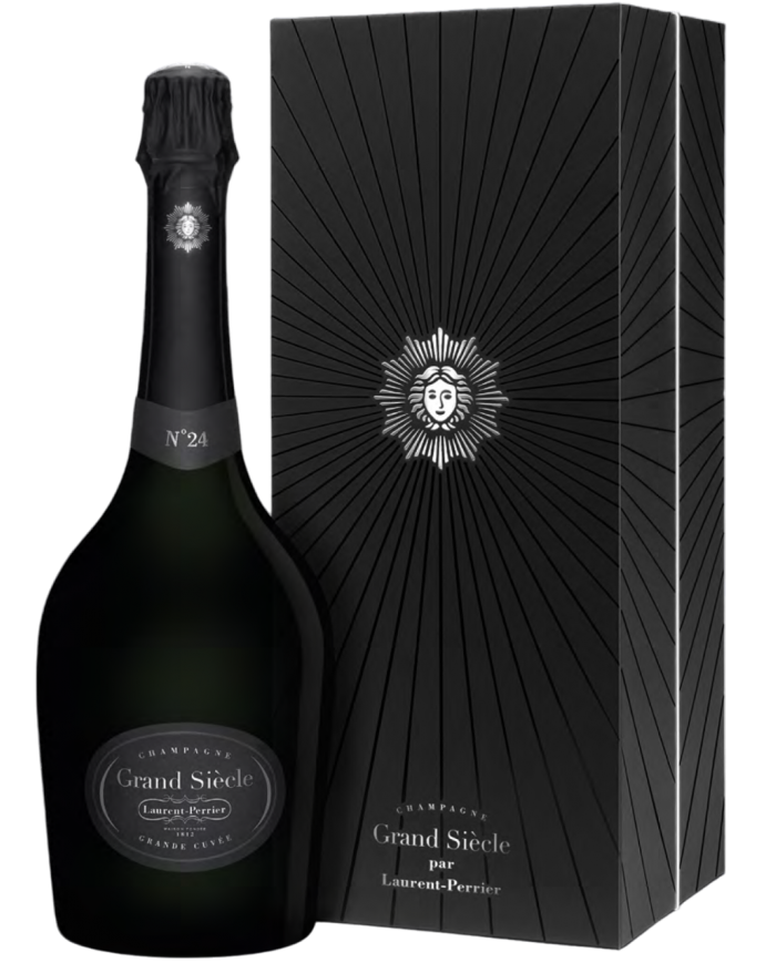 CHAMPAGNE LAURENT PERRIER GRAND SIECLE N°24| ML. 1500 Magnum| Astucciato