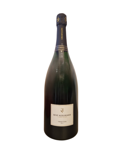 CHAMPAGNE RENE' SCHLOESSER BRUT TRADITION| ML. 1500 Magnum