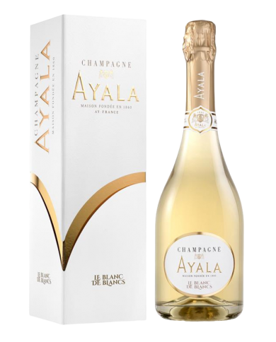 CHAMPAGNE AYALA LE BLANC DE BLANCS (2016)| ML. 1500 Magnum| Astucciato