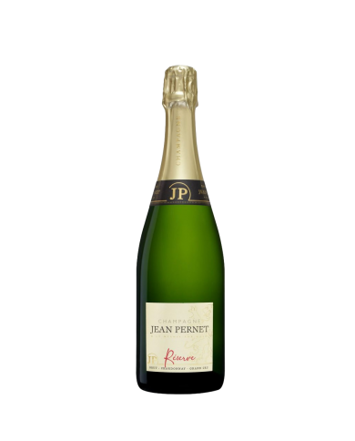 CHAMPAGNE JEAN PERNET RESERVE CHARDONNAY BRUT GRAND CRU| ML. 750