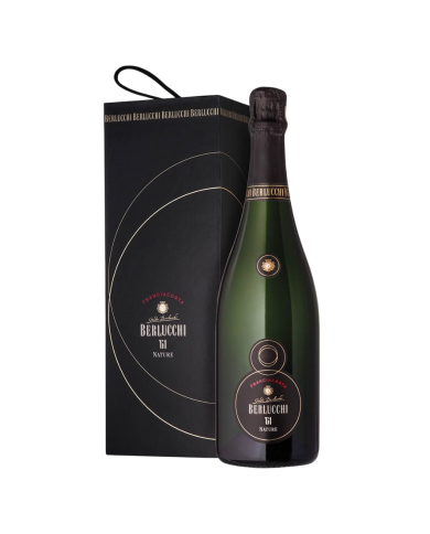 FRANCIACORTA BERLUCCHI'61 NATURE MILLESIMATO (2017)| ML. 750| Astucciato