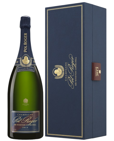 CHAMPAGNE POL ROGER SIR WINSTON CHURCHILL (2013)| ML. 1500 Magnum| Astucciato