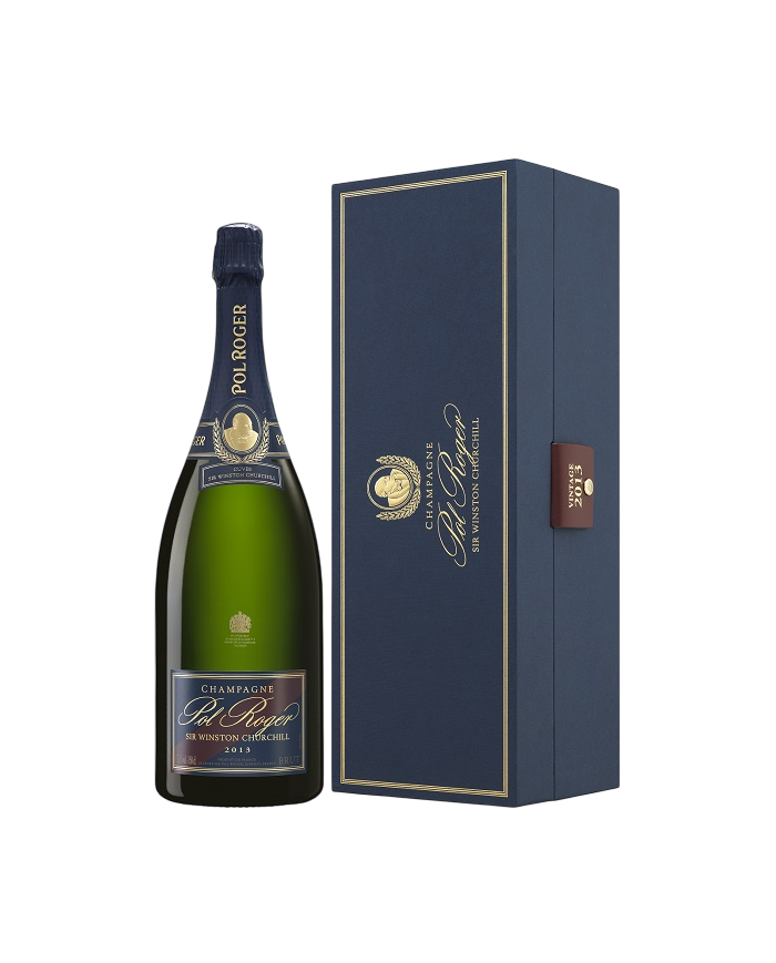 CHAMPAGNE POL ROGER SIR WINSTON CHURCHILL (2013)| ML. 1500 Magnum| Astucciato