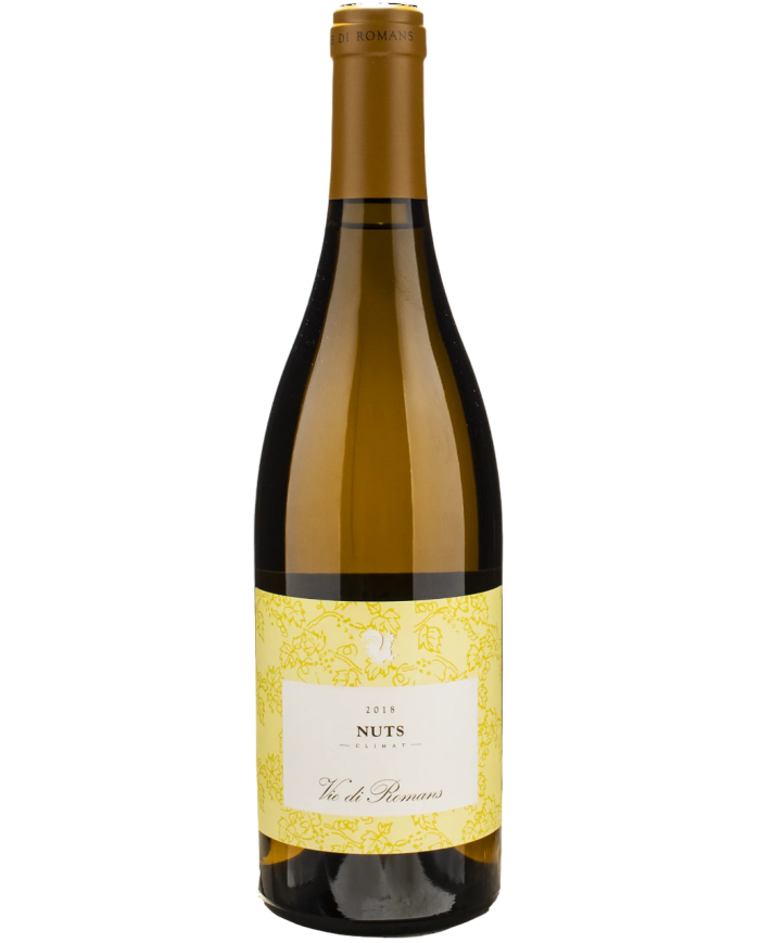 CHARDONNAY I CLIMAT NUTS VIE DI ROMANS (2018)| ML. 750