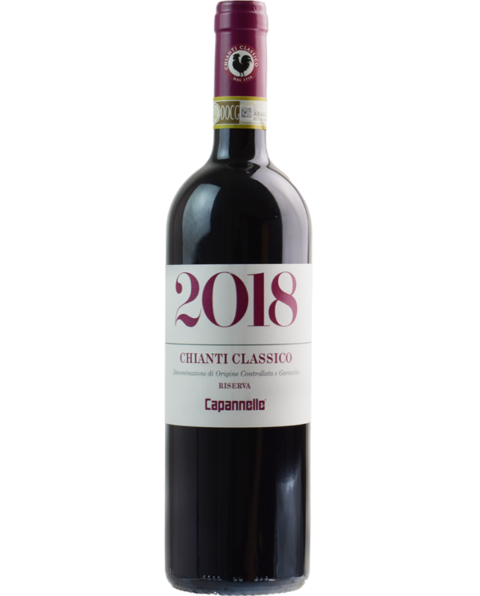 CHIANTI CLASSICO RISERVA CAPANNELLE (2016)| ML. 750