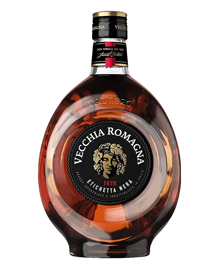 BRANDY VECCHIA ROMAGNA ETICHETTA NERA| ML. 700