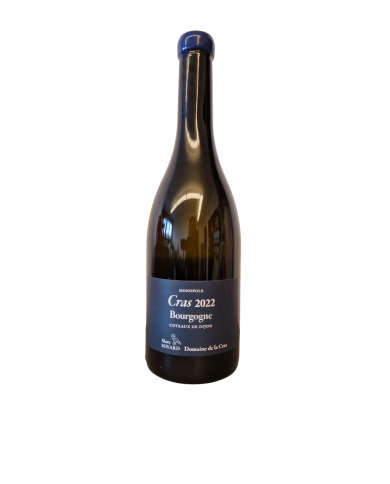 BOURGOGNE BLANC CHARDONNAY CRAS DOMAINE DE LA CRAS (2022)| ML. 750