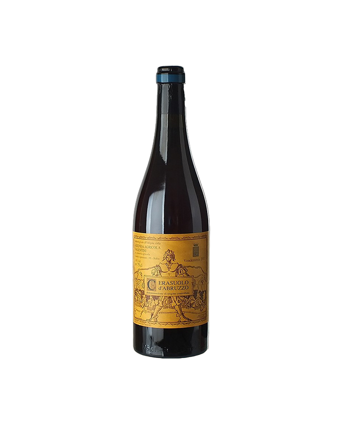 CERASUOLO MONTEPULCIANO D'ABRUZZO VALENTINI (2024)|  ML. 750