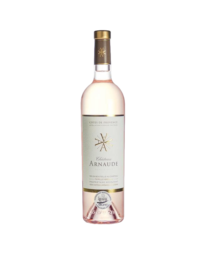 ROSE' COTES DE PROVENCE CHATEAU ARNAUDE BREBAN (2024)| ML. 750